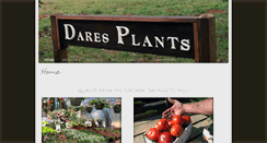 Desktop Screenshot of daresplants.com